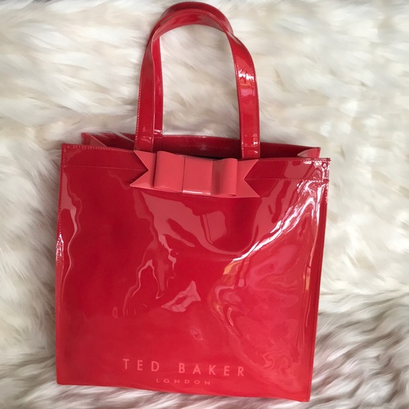 ted baker plastic bag
